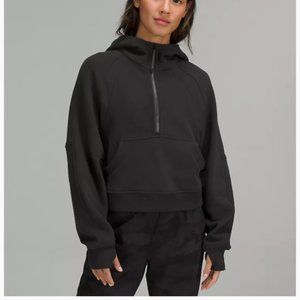 Lululemon scuba hoodie black M/L